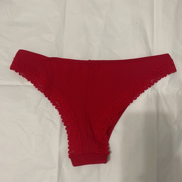 NWT Lasenza Red Panties - Picture 3 of 3